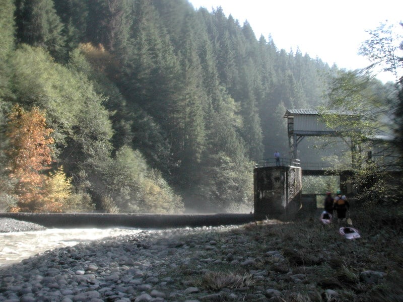 City of Everett Diversion Dam