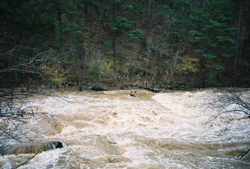 The Hole below the Falls