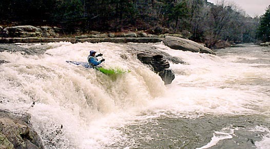 Matheny's Ledge/Put In Waterfall