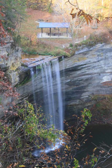 60/40 Falls (AKA "Top Drop")