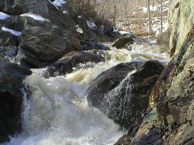 5th rapid (Canyon rapid)