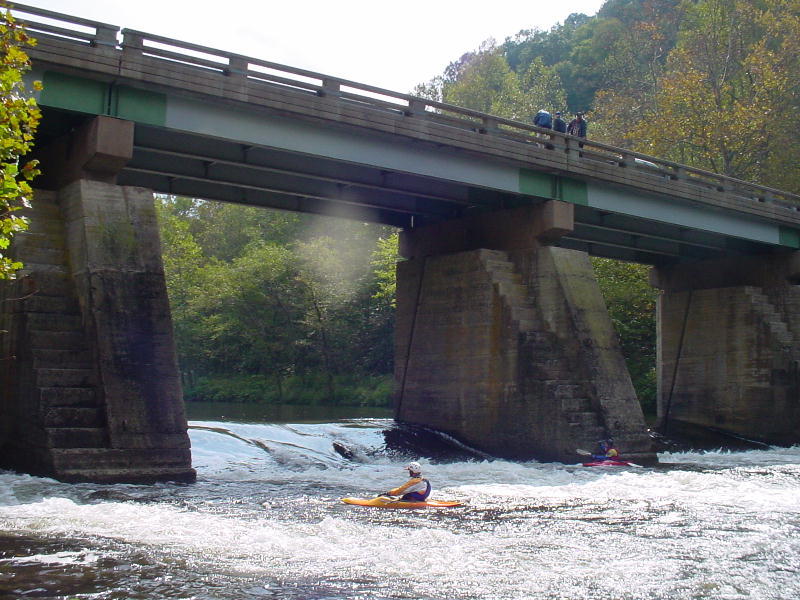 Put In - Bartlick Bridge, river right