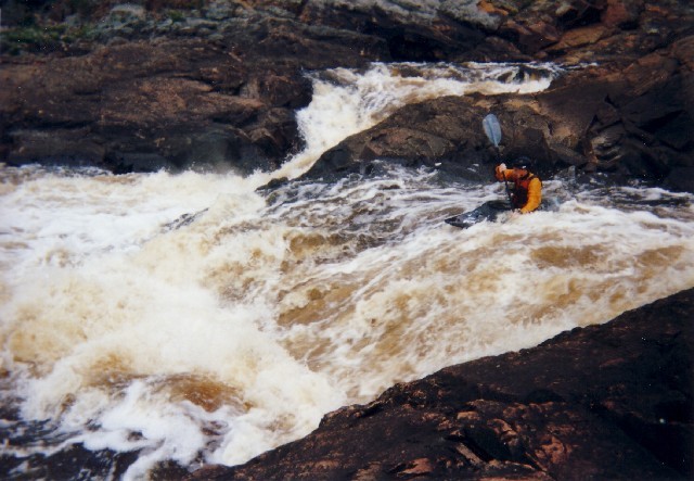 Creeky Sequence Below the Dam
