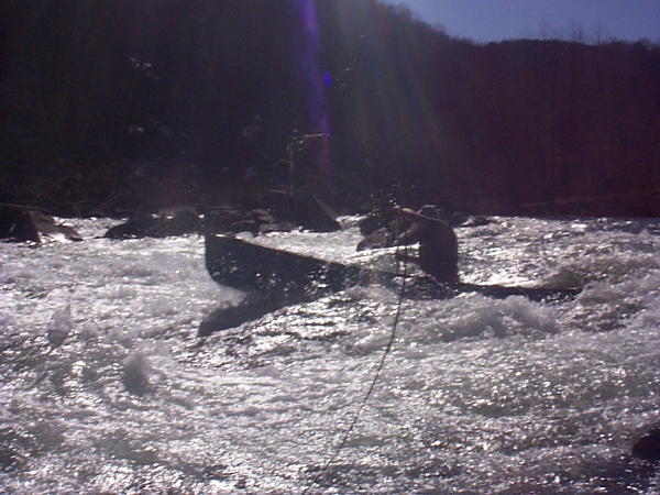 Royal Glen Dam remains