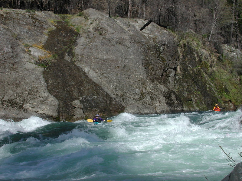 Clear Creek Rapid