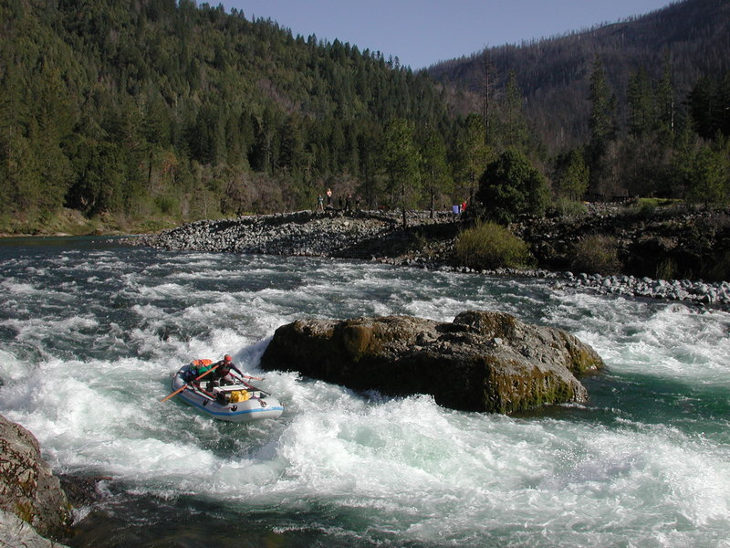 Pine Creek Rapid