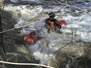 Pre-Footbridge Ledges