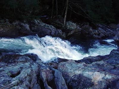 Boogie Above the Falls