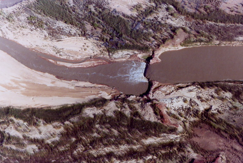 Piute Farms Waterfall