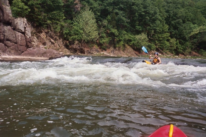3rd Ledge - "Caudy's Castle Ledge"