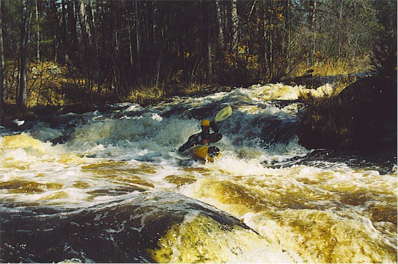 Bull Falls (Drainage ~82sq.mi.)