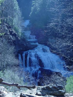 Cullasaja Falls