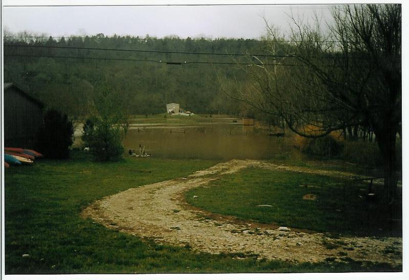 American Whitewater Elkhorn Acres - take out