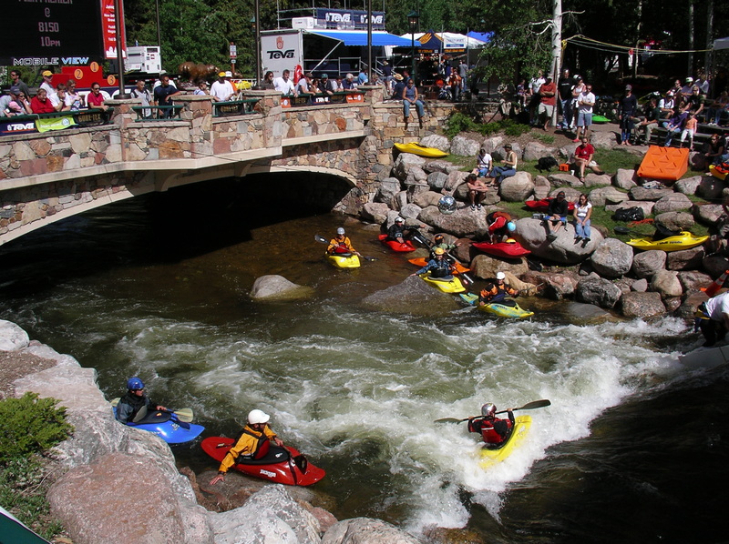 Vail Whitewater Park