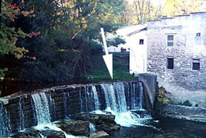 Old Mill Falls (at low water)