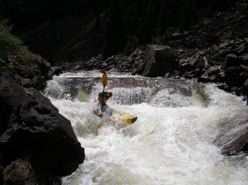 Fall Creek Rapid