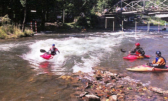 2013 World Championship Hole