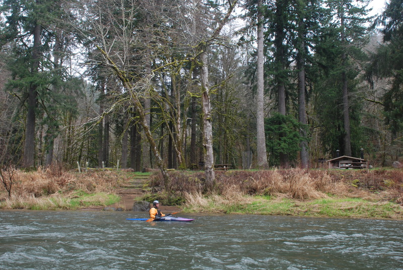 Spruce Run Campground Put-In