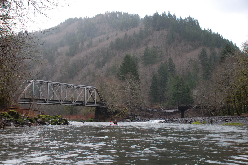 Salmonberry Confluence Put-In