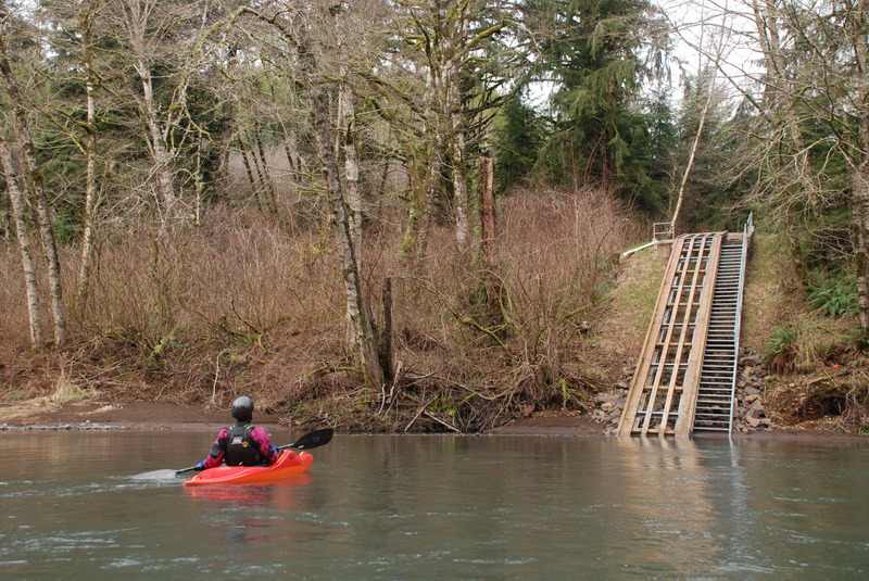 Siskeyville Boat Slide Access