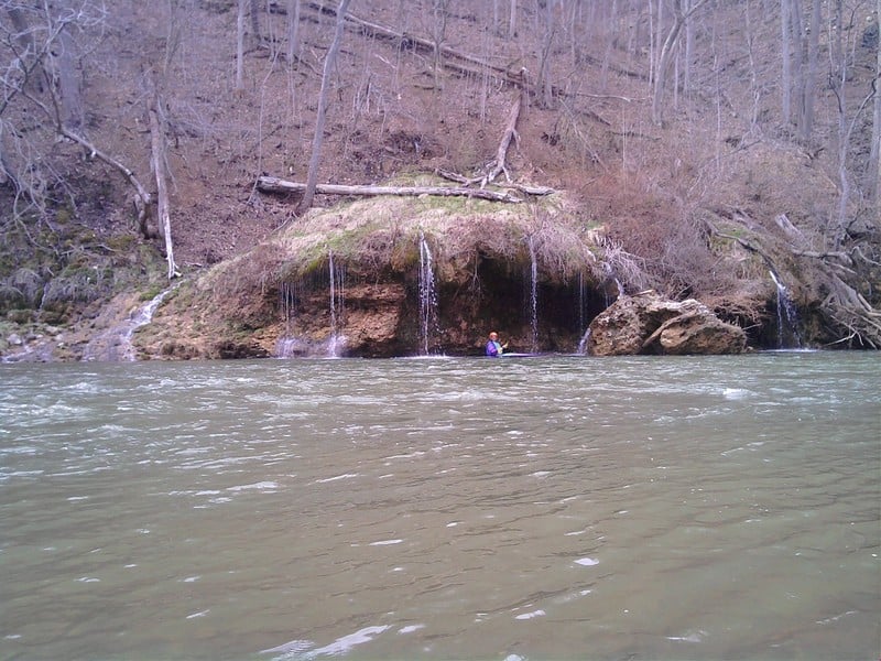 Mushroom Rock (Trickling Springs)