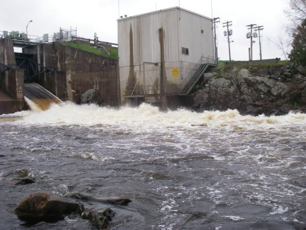 Parking for Upper (Dam) Put-in