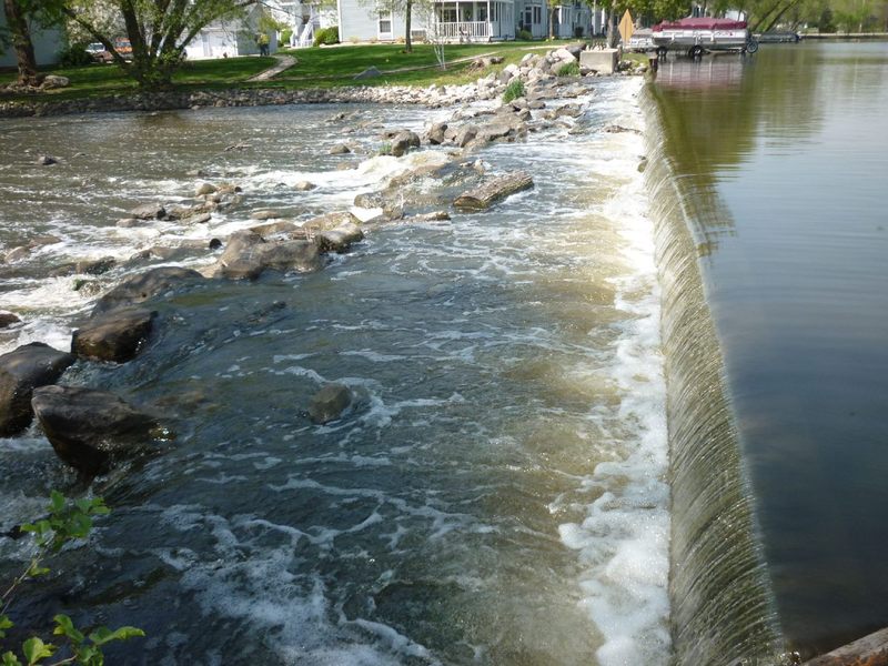 Waterford Rock Dam (Left Channel)