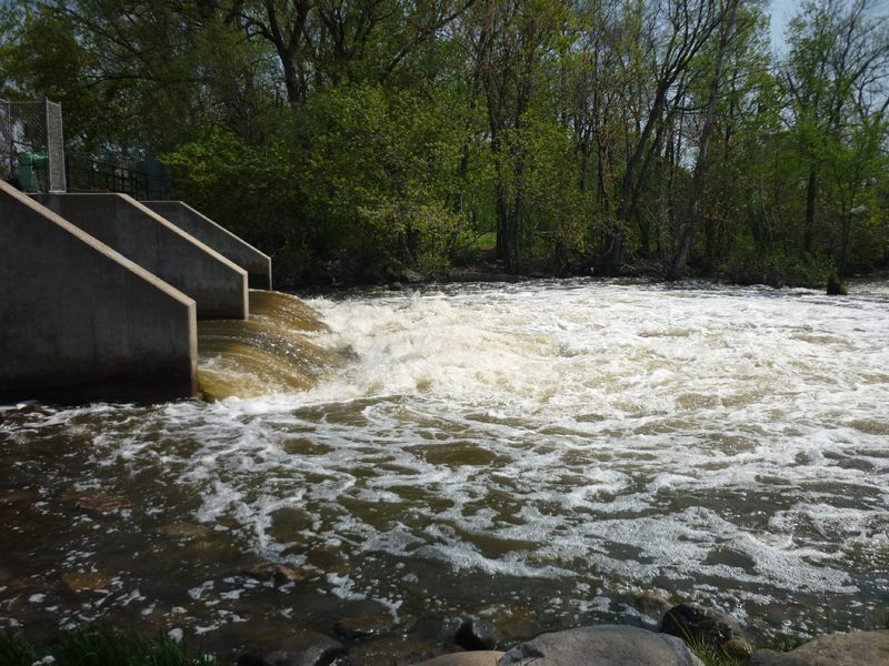 Waterford Dam (Main, Right Channel)