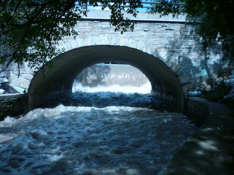 Mill Street Dam
