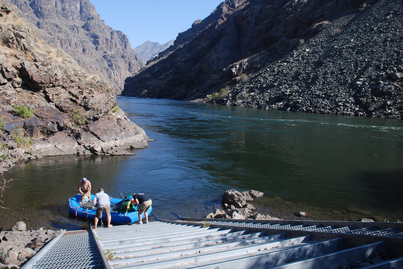 Hells Canyon Dam Put In