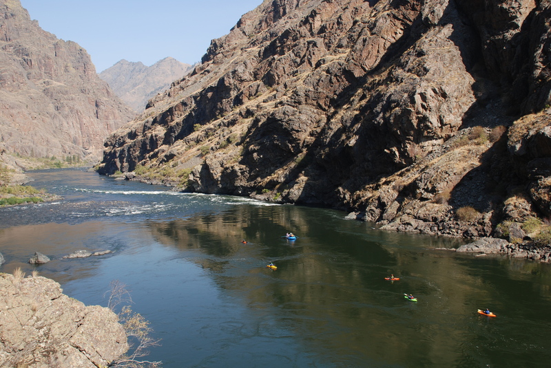 Cliff Mountain Rapids
