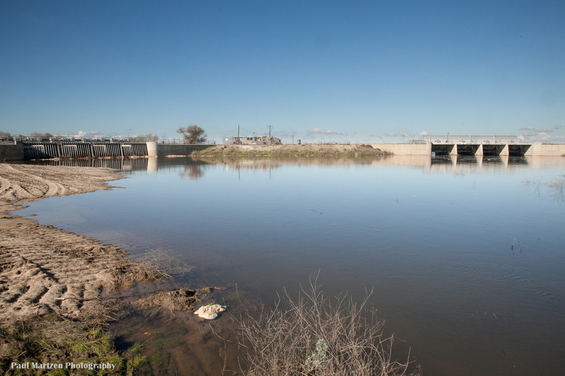 Chowchilla Bypass - Bifurcation dams