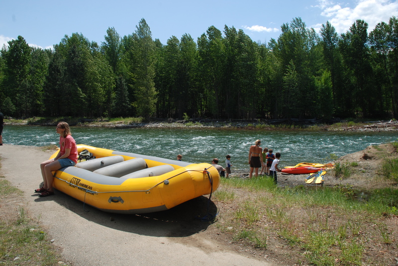 Red Barn River Access in Mazama