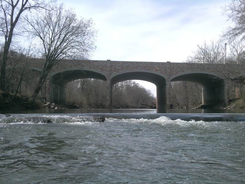 Old Mill Dam (Elizabeth's Mill)