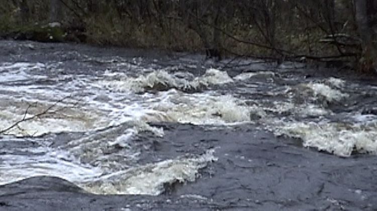 random smaller unmarked rapids
