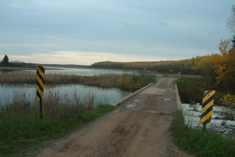 Duck Dam Put-in (Drainage 64 square miles)