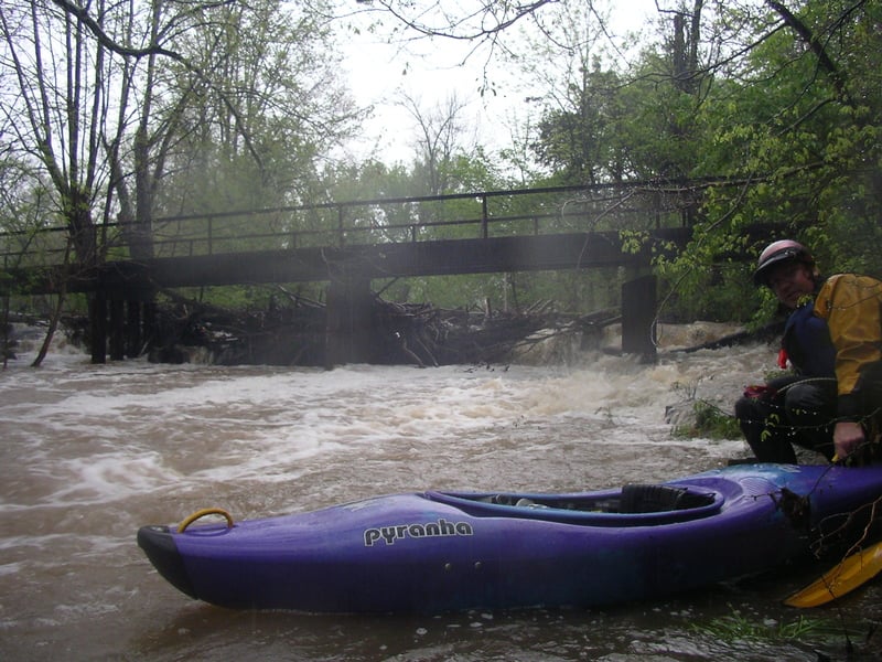 Bridge that catches wood 2