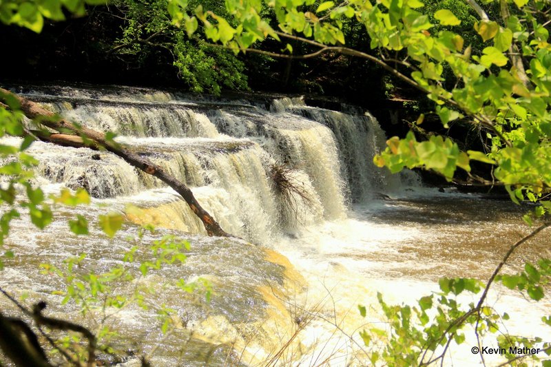 River left of Ape Line