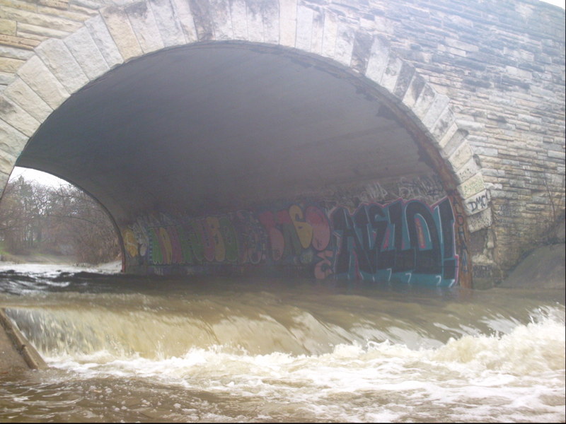 Fourth Pourover (HCPJ: Honey Creek Parkway Jump)