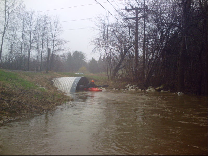 Put-in culvert