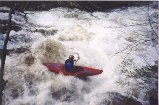 Last big rapid  aka Pinball