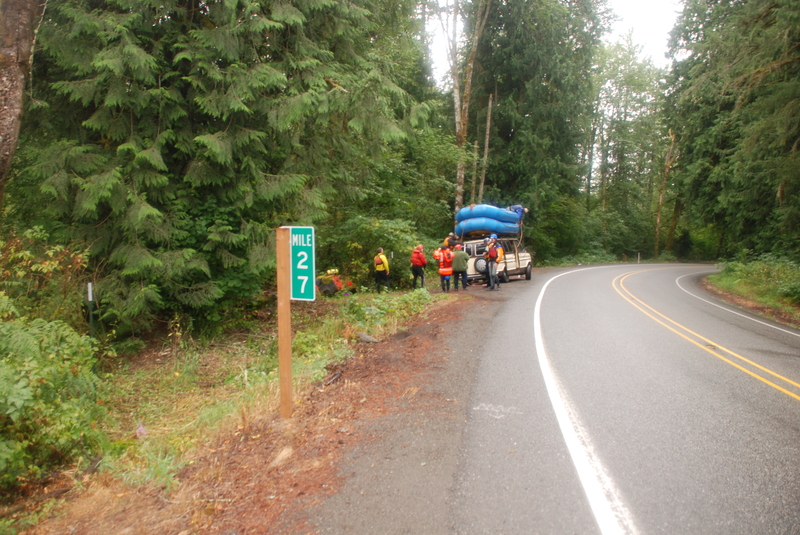 Milepost 27 Take Out