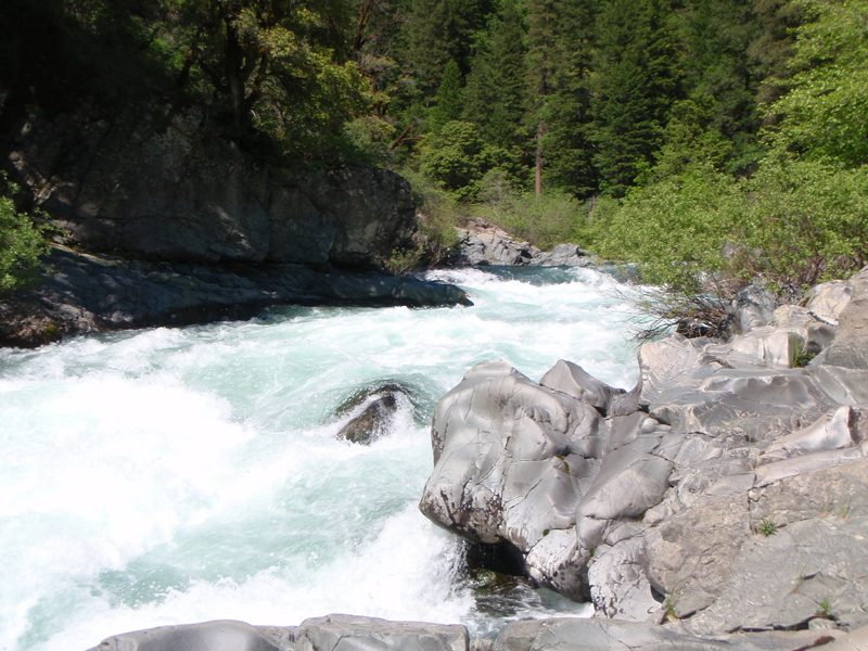 Confluence with McCloud River