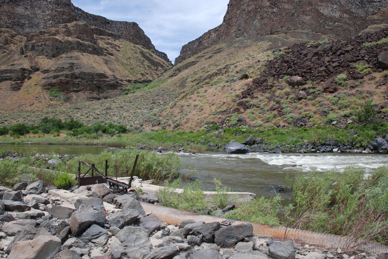 Morcum Dam (Rock Dam)