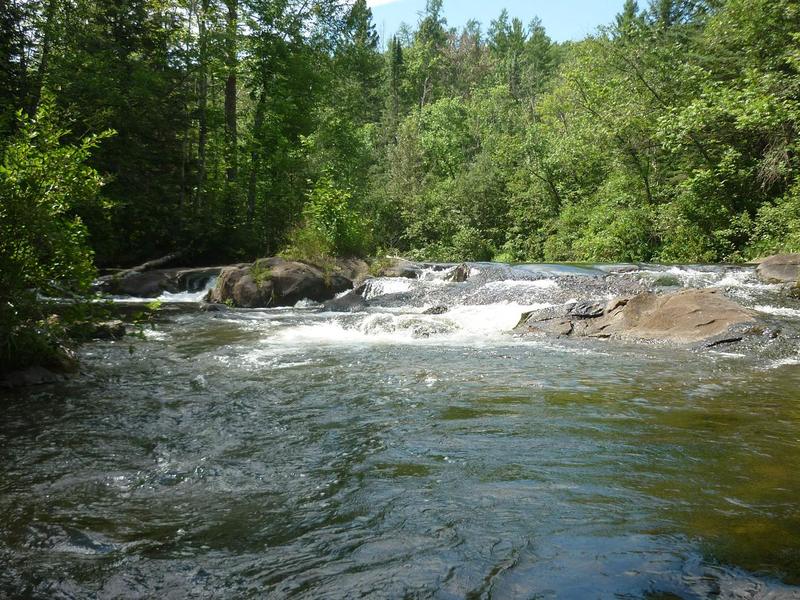 Upper Four-foot Falls