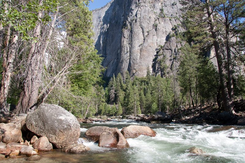 Bridalveil Rapid