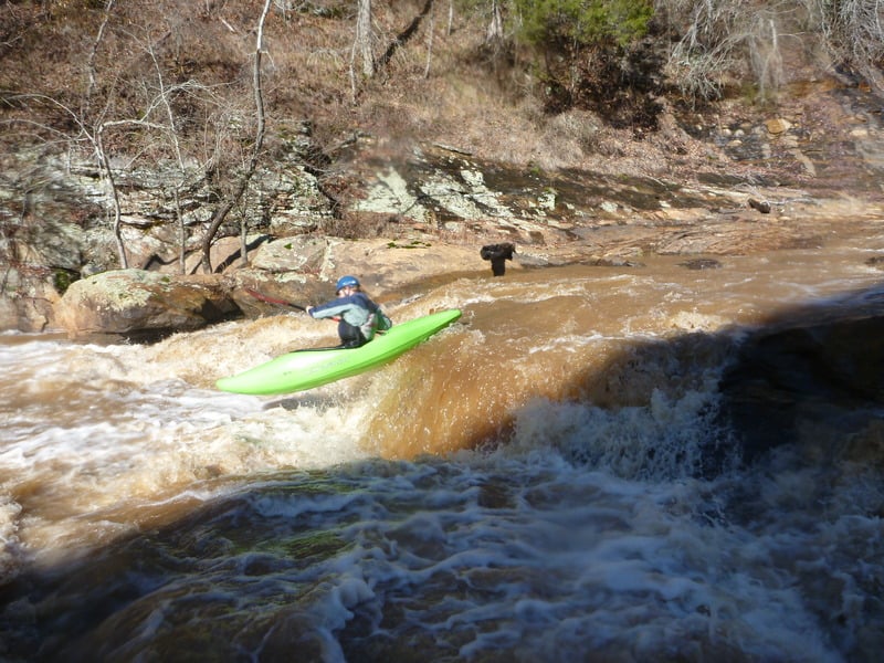 Mill Rapid, Right Line