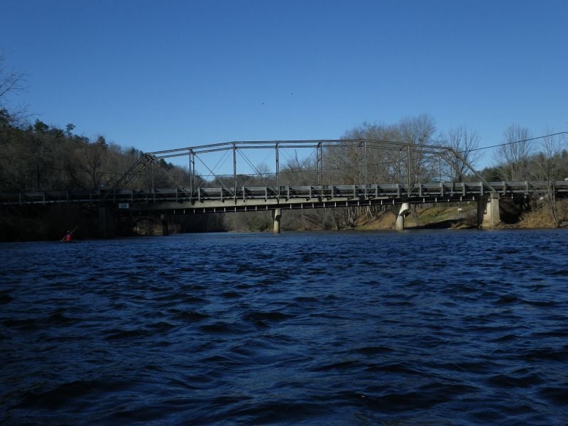 Barkers Creek Bridge