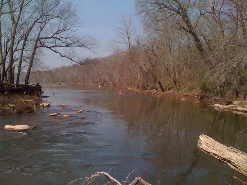 Put In - Violette's Lock or Riley's Lock