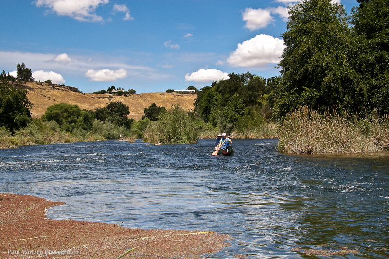 Ledger Island Riffle (Beaver Riffle)